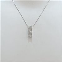 Collier Nardelli Gioielli Femme Ellis in Or Diamante 0.31 Ct EL1045 - EL1045